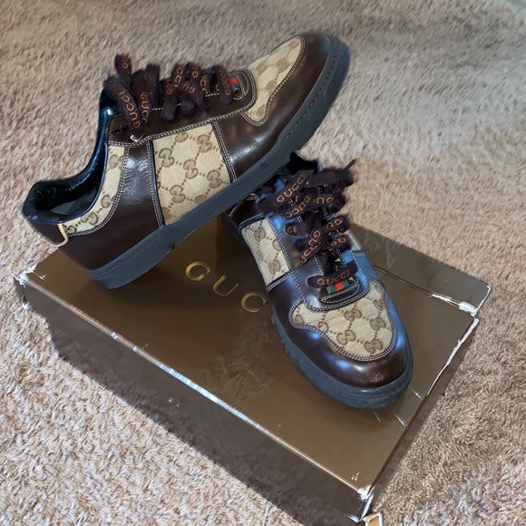 Gucci Other - Authentic Gucci shoes! Missing soles! Original box!